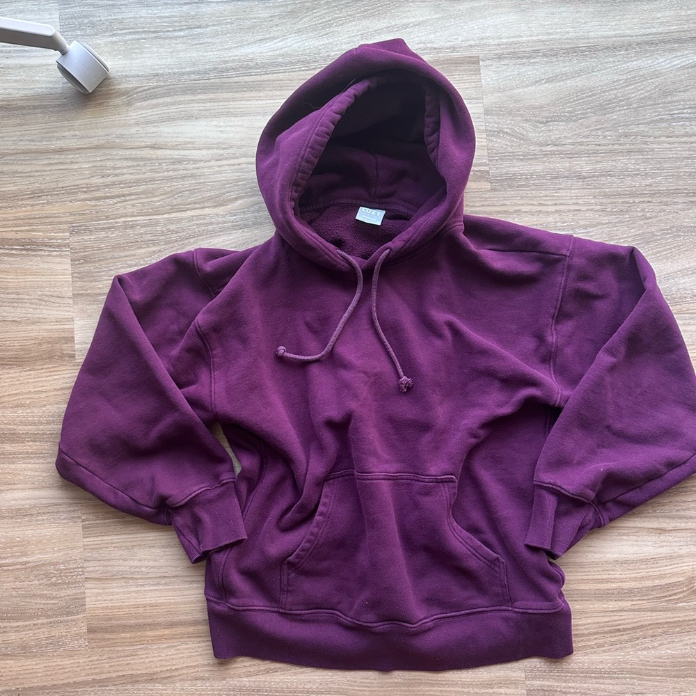 TNA Cozy Fleece Boyfriend Hoodie